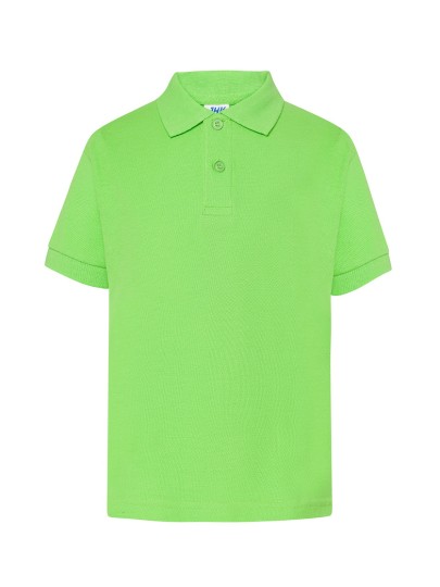 Children's Polo PKID210 /Lime