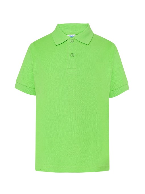 Children's Polo PKID210 /Lime