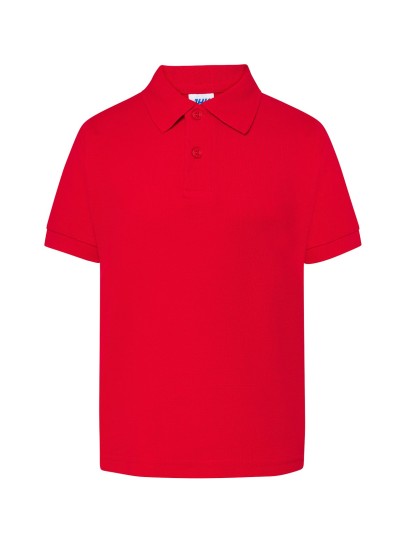 Children's Polo PKID210 /Red