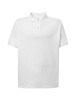 Polo shirt for young men PORA210 /White