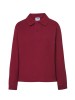 Children's Polo with long sleeves PKID210LS /Burgundy