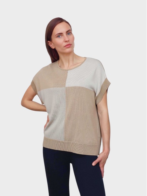 Maya beige top