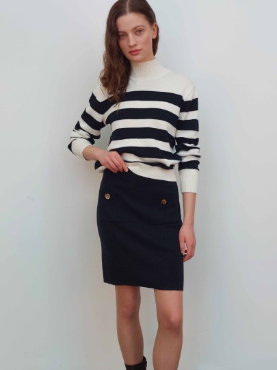 Mirtel sweater with stripes