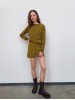 Immike olive green sweater