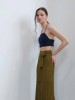 Riin olive green skirt