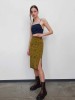 Rory olive green skirt