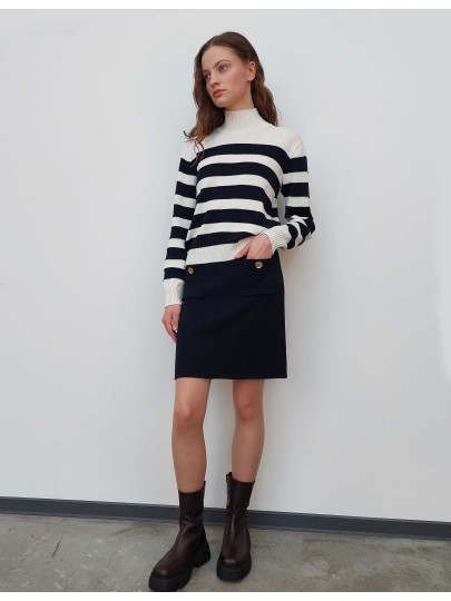 Mirtel sweater with stripes