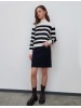 Mirtel sweater with stripes