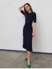 Maily dark blue dress