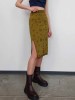 Rory olive green skirt