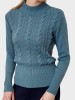 Indy greenish gray merino sweater