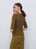 Mirty olive green sweater