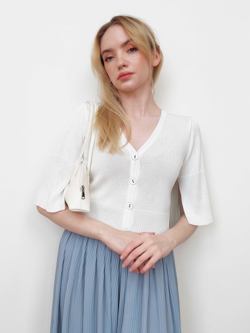 Kulla white bolero