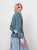 Ilve greenish merino sweater