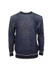 Pikky 1 tumesinine meriinovillane džemper