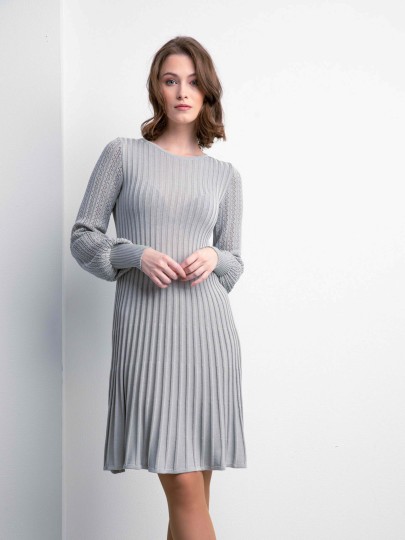 Gray dress Mila