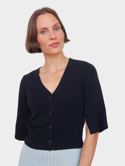 Kulla black bolero