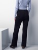 Synne merino trousers navy-blue