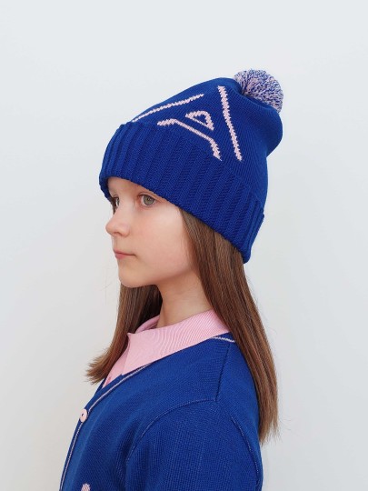 Knitted cap REIT 07 /Blue