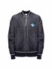 Children´s zippered bomber jacket KSG PIKKY / Navy