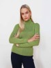 Marin heleroheline meriinovillane džemper