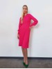 Maiken fuchsia pink dress