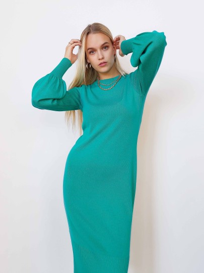 Daniela 115 roheline kleit