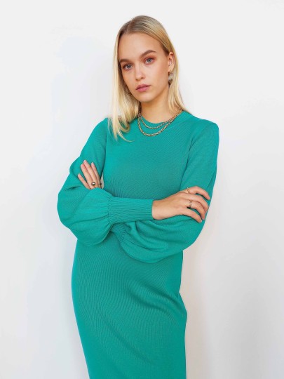 Daniela 115 green dress