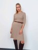 Malviina 1 beige dress