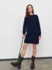 Rimmik dark blue jumper dress