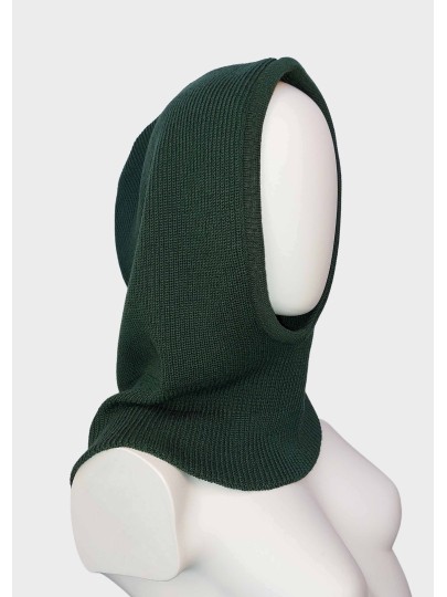 Forest green balaclava