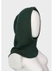 Forest green balaclava