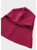 Dark pink balaclava