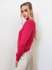 Mirtel fuchsia pink sweater