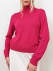 Mirtel fuchsia pink sweater