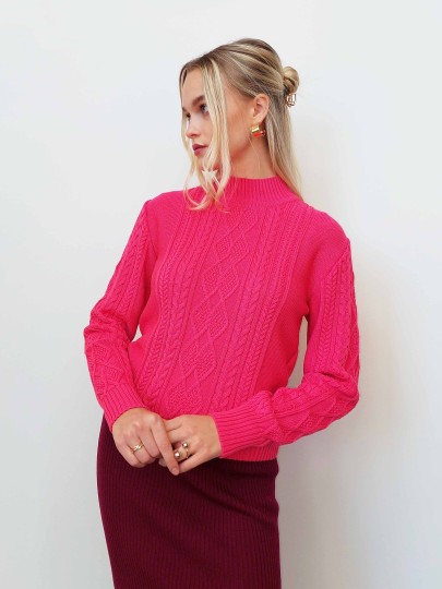 Sillen pink sweater