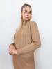 Sillen beige merino wool sweater