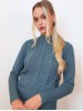 Indy greenish gray merino sweater