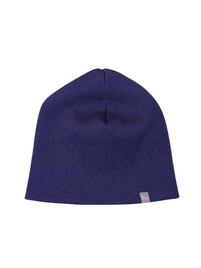 Nory merino wool dark blue hat
