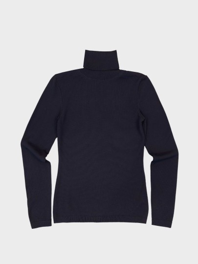 Black merino sweater Marin