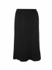 Annaliis 70 black merino wool skirt