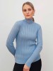 Tasy light blue sweater