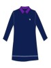 GAG SIZI Dress for Girls /Navy