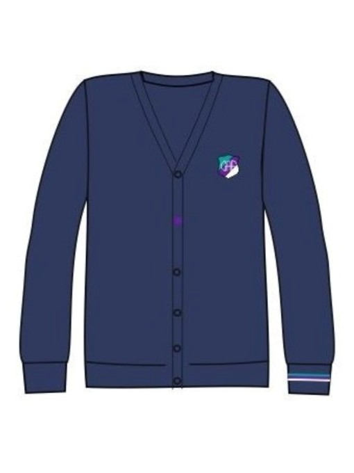 GAG SINI 02 Cardigan for Kids /Navy