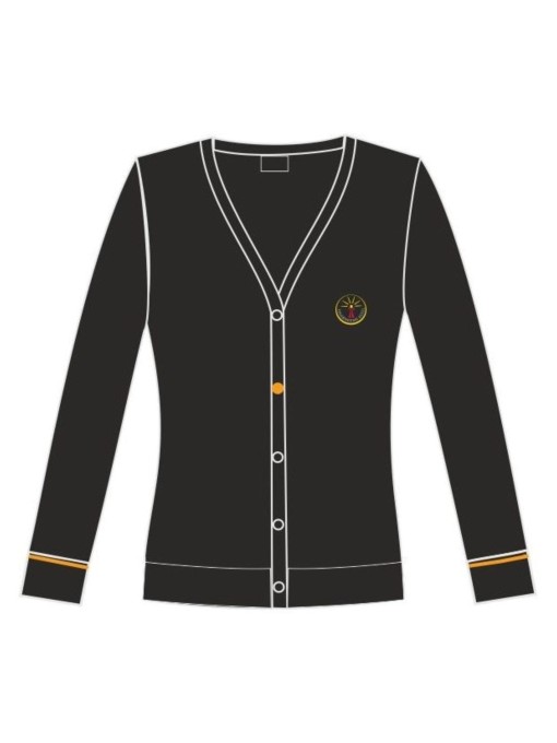 HAPK SINI 42 Cardigan for girls/women /Black