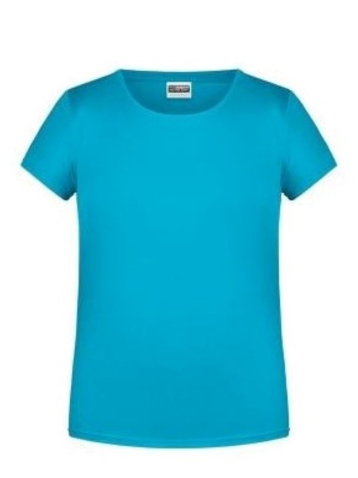 8007 T-shirt for women / Turquoise