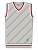 JPK VEI 01 Vest for Junior /Grey + red