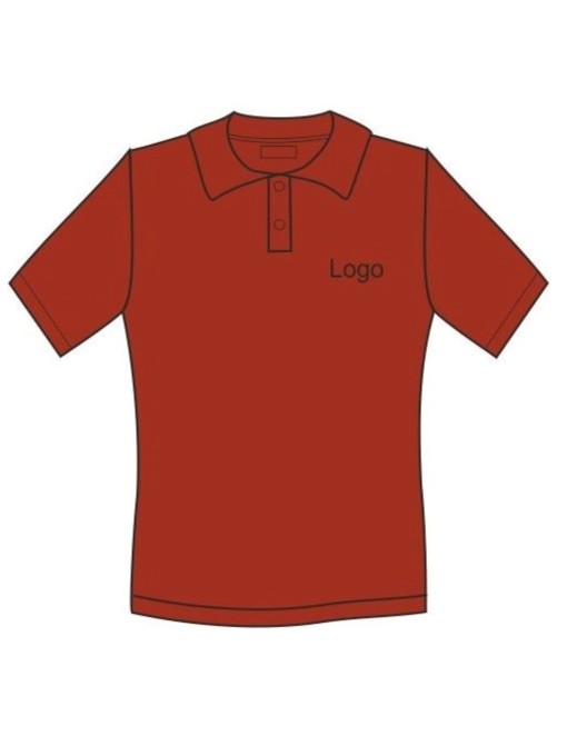 Ladies´polo  JN071 red