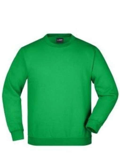 Round Sweat Heavy JN040 / Fern-green