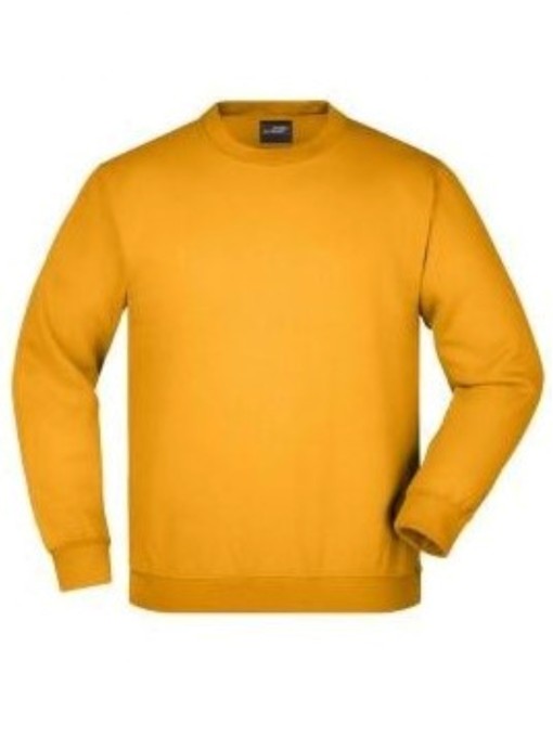 Round Sweat Heavy Junior, gold-yellow